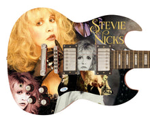 Load image into Gallery viewer, Fleetwood Mac Stevie Nicks Autographed Signed Live Concert Photo Guitar
