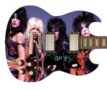 Load image into Gallery viewer, Motley Crue Tommy Lee Autographed Signed Poster Photo Guitar
