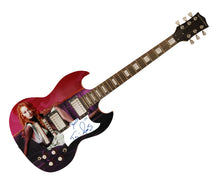 Load image into Gallery viewer, Tori Amos Signed Autographed Poster Photo Guitar ACOA
