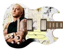 Load image into Gallery viewer, Eminem Autographed Signed Poster Photo Guitar
