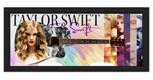 Load image into Gallery viewer, Taylor Swift Autographed Graphics Guitar w Shadowbox Display Case
