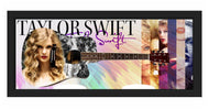 Taylor Swift Autographed Graphics Guitar w Shadowbox Display Case