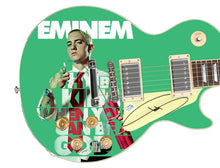 Load image into Gallery viewer, Eminem Slim Shady Autographed 1/1 Custom Graphics Guitar
