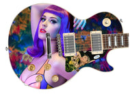 Katy Perry Autographed Signed Lp Album cd Photo Guitar