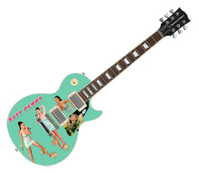 Load image into Gallery viewer, Katy Perry Autographed Multi Image Signing Live Photo Guitar ACOA
