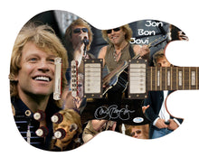 Load image into Gallery viewer, Jon Bon Jovi Autographed Signed Poster Photo Guitar

