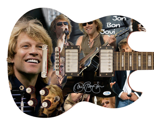 Jon Bon Jovi Autographed Signed Poster Photo Guitar