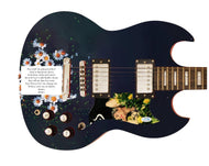 Katy Perry Autographed Signed Photo Graphics Guitar ACOA