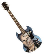 Load image into Gallery viewer, Sting Autographed Signed Custom Photo Graphics Guitar ACOA
