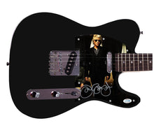 Load image into Gallery viewer, Jon Bon Jovi Autographed Signed Custom Graphics Photo Guitar
