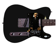 Jon Bon Jovi Autographed Signed Custom Graphics Photo Guitar