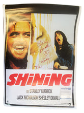 Load image into Gallery viewer, Shelley Duvall Joe Turkel Signed The Shining Cast Autographed 24x36 Poster
