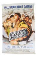 Jay & Silent Bob Strike Back Signed 27x40 Poster Kevin Smith Jason Mewes