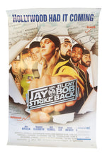 Load image into Gallery viewer, Jay &amp; Silent Bob Strike Back Signed 27x40 Poster Kevin Smith Jason Mewes
