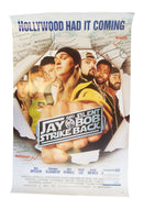 Jay & Silent Bob Strike Back Signed 27x40 Poster Kevin Smith Jason Mewes