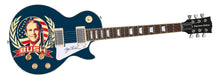 Load image into Gallery viewer, President George W. Bush Autographed Custom Graphics Guitar ACOA
