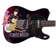 Cheap Trick Rick Nielsen Autographed Signed Custom Photo Graphics Guitar ACOA