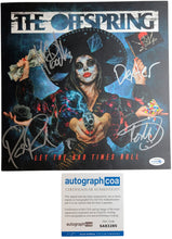 Load image into Gallery viewer, The Offspring Let The Bad Times Roll Autographed Album
