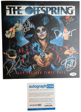 Load image into Gallery viewer, The Offspring Let The Bad Times Roll Autographed Album
