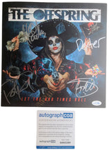 Load image into Gallery viewer, The Offspring Let The Bad Times Roll Autographed Album
