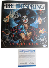 Load image into Gallery viewer, The Offspring Let The Bad Times Roll Autographed Album
