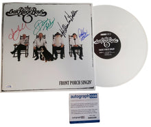 Load image into Gallery viewer, The Oak Ridge Boys Autographed Front Porch Singing Signed LP Album ACOA
