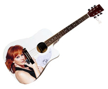 Load image into Gallery viewer, Reba McEntire Autographed Signed Acoustic Graphics Guitar ACOA ACOA
