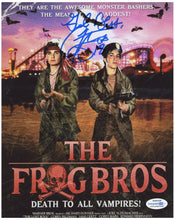 Load image into Gallery viewer, Corey Feldman Autographed The Goonies Frog Brothers 8x10 Photo
