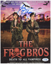 Load image into Gallery viewer, Corey Feldman Autographed The Goonies Frog Brothers 8x10 Photo
