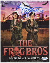 Load image into Gallery viewer, Corey Feldman Autographed The Goonies Frog Brothers Love 8x10 Photo
