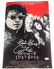 Load image into Gallery viewer, Corey Feldman Autographed Lost Boys 12x18 Poster Photo
