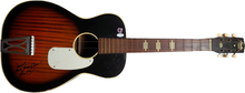 Load image into Gallery viewer, Les Paul Signed To Jewel Vintage Stella Harmony Acoustic Guitar UACC AFTAL ACOA
