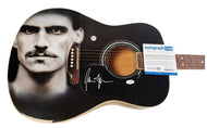 James Taylor Autographed Signed Airbrushed Acoustic Guitar ACOA