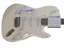 Load image into Gallery viewer, David Hasselhof Autographed Signed Stratocaster Guitar ACOA ACOA
