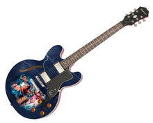 Load image into Gallery viewer, Back To The Future Cast Autographed Graphics Photo Poster Signed Guitar ACOA
