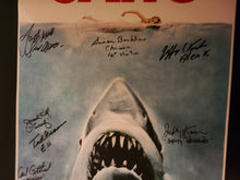 Load image into Gallery viewer, Jaws Cast x10 Autographed Signed 24x36 Poster ACOA Exact Video Proof ACOA
