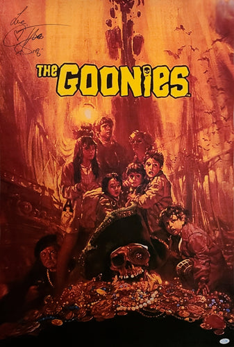 Corey Feldman The Goonies Autographed 24x36 Poster ACOA Exact Proof