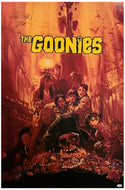 Corey Feldman The Goonies Autographed 24x36 Poster ACOA Exact Proof