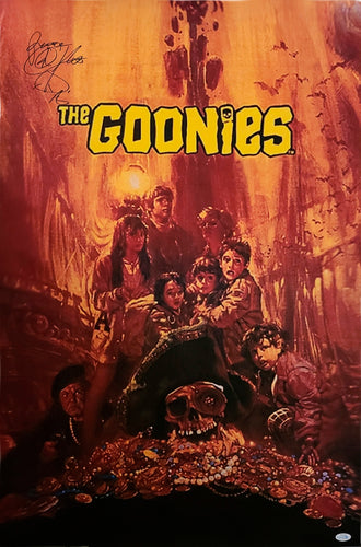 Corey Feldman The Goonies Autographed 24x36 Poster ACOA Exact Proof