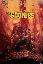 Load image into Gallery viewer, Corey Feldman The Goonies Autographed 24x36 Poster ACOA Exact Proof
