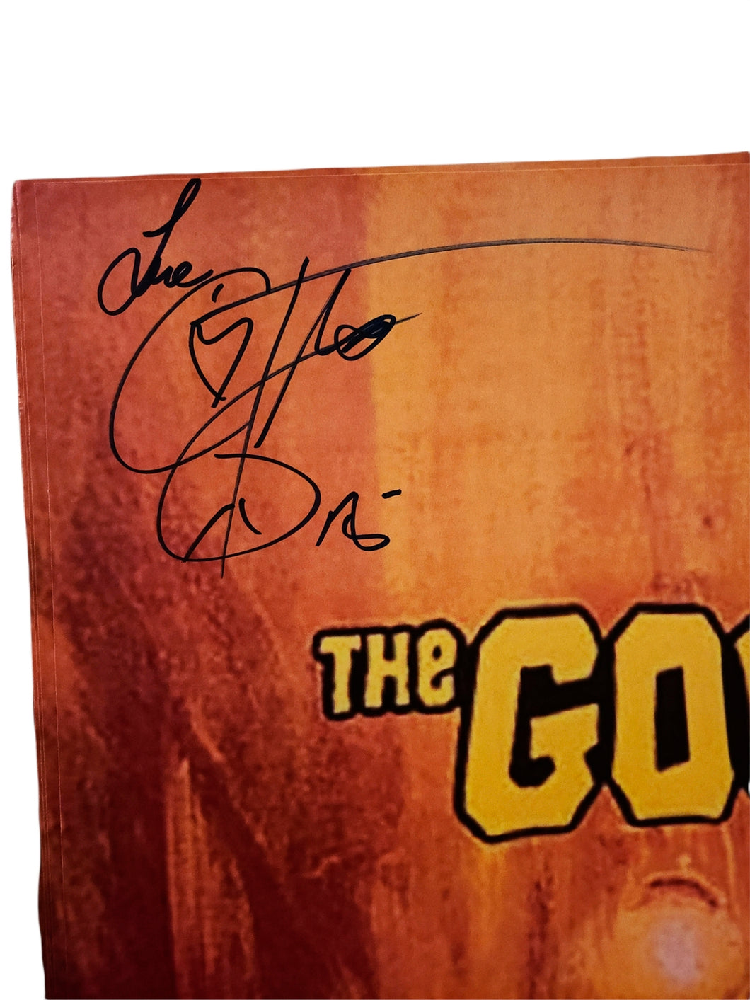 x Corey Feldman The Goonies Autographed 24x36 Poster ACOA