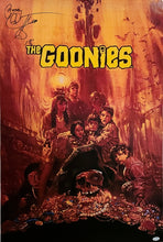 Load image into Gallery viewer, Corey Feldman The Goonies Autographed 24x36 Poster ACOA Exact Proof
