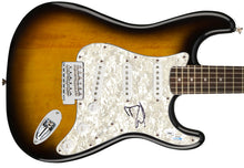 Load image into Gallery viewer, Dave Grohl Nirvana Foo Fighters Autographed Fender Sunburst Stratocaster Guitar
