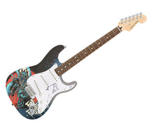 Load image into Gallery viewer, Foo Fighters Dave Grohl Signed Autographed Custom Photo Graphics Guitar ACOA
