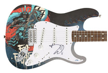 Load image into Gallery viewer, Foo Fighters Dave Grohl Autographed Signed Custom Photo Graphics Guitar ACOA
