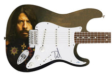 Load image into Gallery viewer, Dave Grohl Autographed Signed Custom Photo Graphics Guitar
