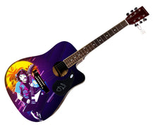 Load image into Gallery viewer, Dave Grohl Autographed Signed Acoustic Graphics Guitar ACOA ACOA
