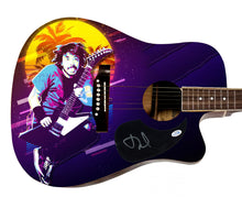 Load image into Gallery viewer, Dave Grohl Autographed Signed Acoustic Graphics Guitar ACOA
