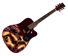 Load image into Gallery viewer, Dave Grohl Autographed Signed Acoustic Graphics Guitar ACOA ACOA
