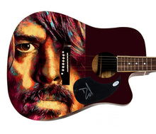 Load image into Gallery viewer, Dave Grohl Autographed Signed Acoustic Graphics Guitar ACOA
